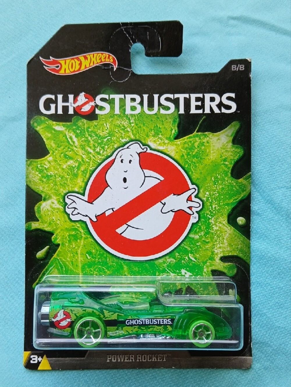 Hot Wheels Set Of 8 Ghostbusters Die-Cast Car Set NEW - Picture 10 of 12